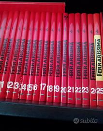 Set 25 libri da ENZO FERRARI. NUOVI. 