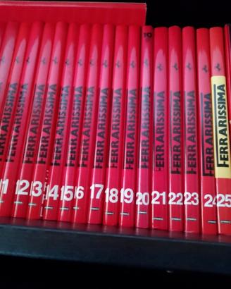 Set 25 libri da ENZO FERRARI. NUOVI. 