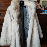 giacca pelliccia vera volpe