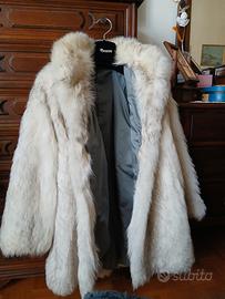giacca pelliccia vera volpe