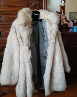 giacca pelliccia vera volpe