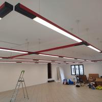 impianto di illuminazione 