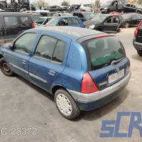 RENAULT CLIO 2 BB, CB 1.2 58CV 98-10 Ricambi/