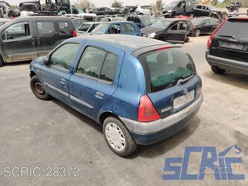 RENAULT CLIO 2 BB, CB 1.2 58CV 98-10 Ricambi/