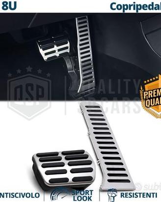 COPRIPEDALI per Audi Q3 8U Pedaliere Sportive