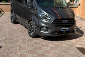 FORD TRANSIT CUSTOM SPORT