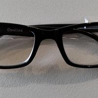 2 Occhiali lettura 2.50 presbite nero