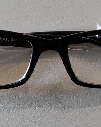 2 Occhiali lettura 2.50 presbite nero