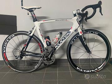 Kuota Kharma Race – Bici da corsa in carbonio, XL