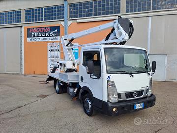 Nissan Piattaforma aerea autocarrata cestello