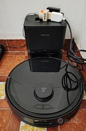 Roborock Q10 X5+ - Robot aspirapolvere/lavapavimen
