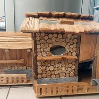 Casetta per animali piccoli