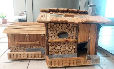 Casetta per animali piccoli
