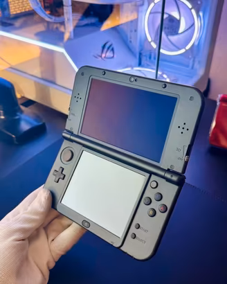 IPS New Nintendo 3ds XL Nero