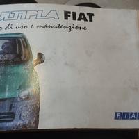 libretto uso e manutenzione fiat multipla 