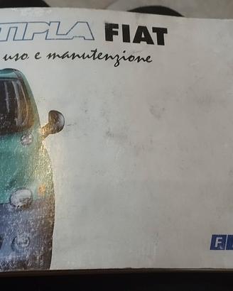 libretto uso e manutenzione fiat multipla 