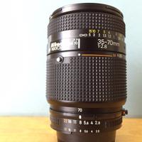 Obiettivo Nikon 35/70 AF - f. 2,8