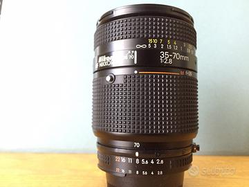 Obiettivo Nikon 35/70 AF - f. 2,8