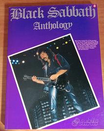 Black Sabbath Anthology spartito e tab
