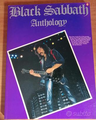 Black Sabbath Anthology spartito e tab