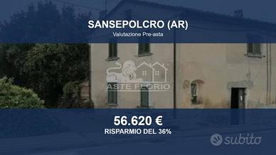 Immobile in asta di 177 m² a Sansepolcro