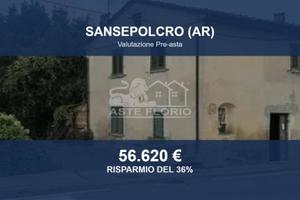 Immobile in asta di 177 m² a Sansepolcro