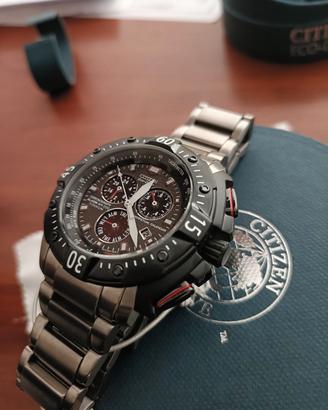 Citizen BL5345 Chrono Titanium 200m calendar
