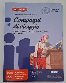 Libro scolastico: Compagni di viaggio 