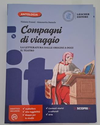 Libro scolastico: Compagni di viaggio 