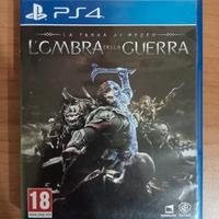 Gioco per PS4 l'ombra della guerra