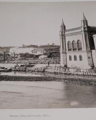stampe su Palermo e Provincia con foto d'epoca 