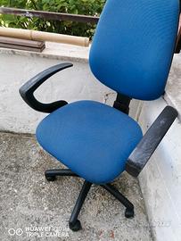 Sedia con imbottitura da ufficio 