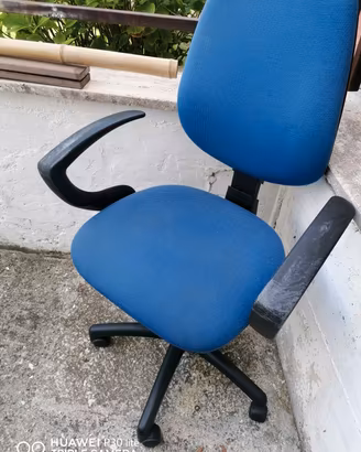 Sedia con imbottitura da ufficio 