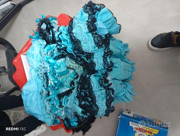 Vestito lady burlesque marca veneziano tg 1