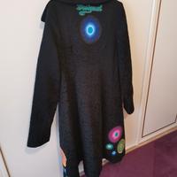 Cappotto nero Desigual