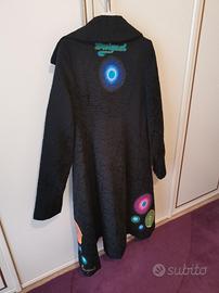 Cappotto nero Desigual