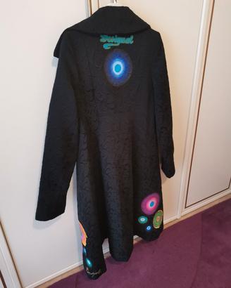 Cappotto nero Desigual