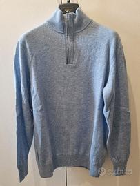 Lupetto Maglioncino mezza zip Boggi tg. M