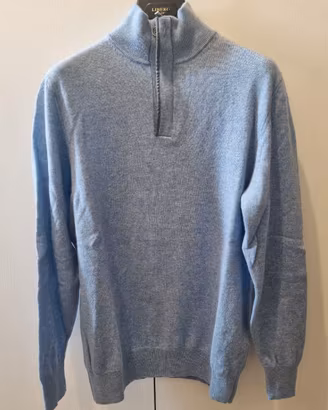 Lupetto Maglioncino mezza zip Boggi tg. M