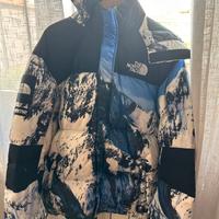 Giacca invernale supreme northface uomo