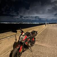 Kawasaki 650 ER 6N targa polacca