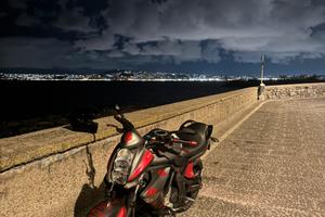 Kawasaki 650 ER 6N targa polacca