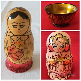 Lotto souvenir dalla Russia (ex URSS)
