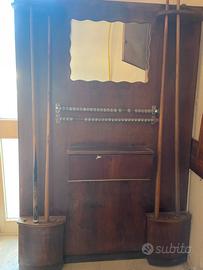 Segnapunti e portastecche biliardo vintage