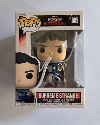 Funko Pop! Supreme Strange 1005 Marvel
