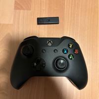 CONTROLLER XBOX ONE + RICEVITORE PC