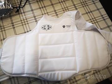 protezioni karate da bambino