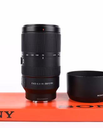 Sony  70-350mm f4.5-6.3 G OSS USATO GARANTITO PER