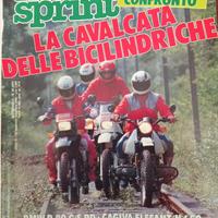 Rivista MOTOSPRINT numero 44 del 1986