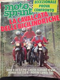 Rivista MOTOSPRINT numero 44 del 1986